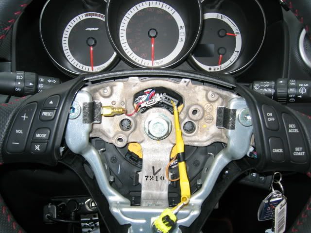 **HOW TO** Fit Cruise Control (Lots of pics) - Mazda 3 Forums UK